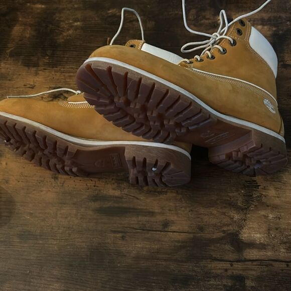 TIMBERLAND LIMITED EDITION 26048 MENS 6 INCH 11  PREMIUM BOOT WATER PROOF - Picture 9 of 11